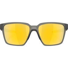 Oakley Actuator Prızm (OO9430-943009) 57 | Polarize Unisex Siyah Güneş Gözlüğü