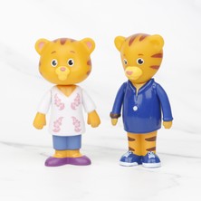 10 Çeşit Daniel The Tiger'ın Arkadaşları ve Komşuları Bebek Modeli Süs Seti (Yurt Dışından)