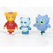 10 Çeşit Daniel The Tiger'ın Arkadaşları ve Komşuları Bebek Modeli Süs Seti (Yurt Dışından)