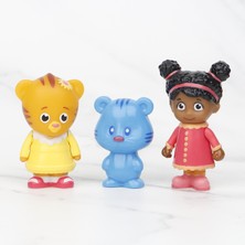 10 Çeşit Daniel The Tiger'ın Arkadaşları ve Komşuları Bebek Modeli Süs Seti (Yurt Dışından)