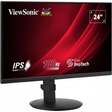 Vıewsonıc 23.8 IPS VG2408A-MHD 5ms 100HZ Hdmı-Dp Pıvot Kurumsal Monitör