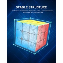 Moyu Meilong Serisi Sihirli Küp 3x3 2x2 4x4 5x5 Profesyonel Hız Bulmaca Özel 3x3 Çocuk Oyuncağı 3X3X3 Orijinal Cubo Magico (Yurt Dışından)