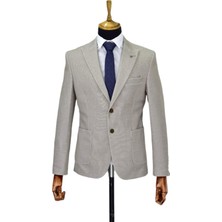 Erkek Tek Spor Ceket Çift Yırtmaçlı BGL-ST04512