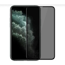 Iphone 15 Pro Max Kırılmaz Cam Full Kaplayan Privacy 10X Hayalet Ekran Koruyucu Kolay Kullanım