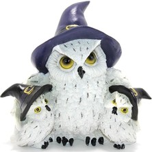 Shop Nova Polyester Baykuş Ailesi ALK2352