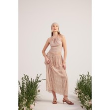 Markano Bohemy Takım Bej