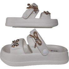 Akınal Bella Kadın Şık Günlük Terlik / Sandalet