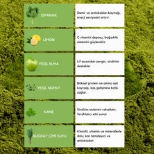 Ancient Greens Green Mix I Bitkisel Yeşil Karışım I Freeze Dried, Glutensiz, Katki ve Koruyucusuz, Vegan I 10 x 6g