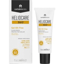 360 Gel Oil Free Spf 50 50ML 84700017241370
