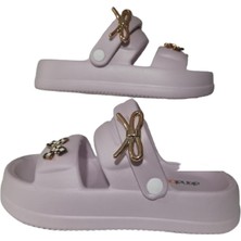 Akınal Bella Kadın Şık Günlük Terlik / Sandalet