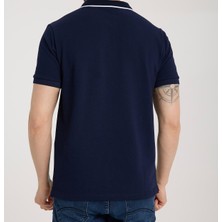 Lacoste  Fermuarlı Yaka  Regular Fit Lacivert