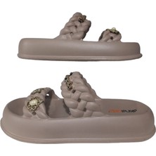 Akınal Bella Kadın Şık Günlük Ultra Hafif Terlik