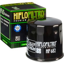 Hiflo Yağ Filtresi HF682 Cf Moto 450 mt Nk 2024 450 Sr 2023-2024 650 mt 2015-2023 650 Nk 2014-2017