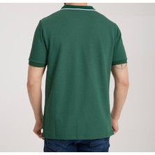 Lacoste Fermuarlı Yaka  Nefti Regular Fit
