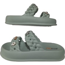 Akınal Bella Kadın Şık Günlük Ultra Hafif Terlik