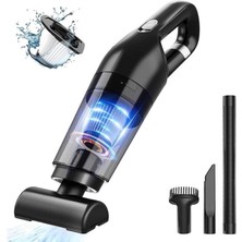 Alitech ​​5 Başlıklı Araç Ve Ev Süpürgesi