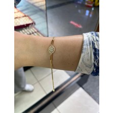 Çelikoğlu Kuyumculuk 8 Ayar Altın Baget Bileklik 3,14 gr