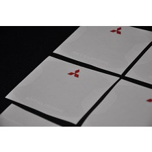 Mitsubishi Uyumlu Ppf Kapı Kolu Çizik Önleyici Folyo 8'li Set