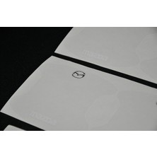 Mazda Uyumlu Ppf Kapı Kolu Çizik Önleyici Folyo 8'li Set