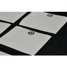 Skoda Uyumlu Ppf Kapı Kolu Çizik Önleyici Folyo 8'li Set