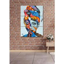 3 Parça Modern Kadın Duvar Dekoru Salon Oturma Yatak Odası Ofis Antre Için Tablo Seti