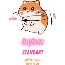 Lady Fify Hamster Için Arılı Kahverengi Kazak