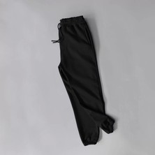 Unisex Basic Eşofman Altı - Siyah