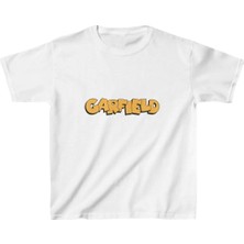 Çocuk Unisex Baskılı T-Shirt - Beyaz