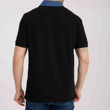 Lacoste  Polo Mono  Yaka  Siyah Regular Fit