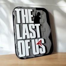 The Last Of Us – 3D Duvar Dekoru 17.5 cm Yüksekliginde Logo Figür Premium Koleksiyon Parça