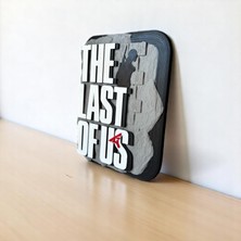 The Last Of Us – 3D Duvar Dekoru 17.5 cm Yüksekliginde Logo Figür Premium Koleksiyon Parça