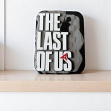 The Last Of Us – 3D Duvar Dekoru 17.5 cm Yüksekliginde Logo Figür Premium Koleksiyon Parça