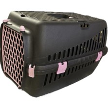 Kedi-Köpek Taşıma Çantası (Pembe) Orta Boy (59X39X37)