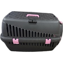 Kedi-Köpek Taşıma Çantası (Pembe) Orta Boy (59X39X37)