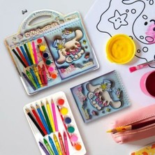Sanrio Cinnamoroll Mymelody Kuromi Hediyelik Boyama Seti