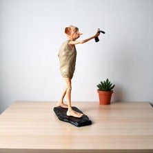 Sla Baskı Harry Potter Ev Cini Dobby 15 cm Yüksekliginde