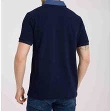 Lacoste Polo  Lacivert  Mono  Yaka  Regular Fit