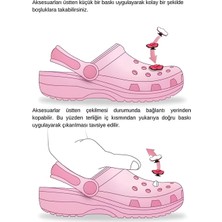 Jibbitz Terlik Süsü 9 Lu Set Güneş,kiraz,çilek,karpuz,bulut