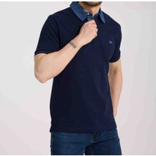 Lacoste Polo  Lacivert  Mono  Yaka  Regular Fit