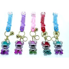 Shop Nova Taşlı Ayıcık Silikon Anahtarlık ALK1703