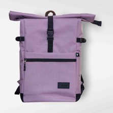 Çok Cepli Sırt Çantası Rolltop Backpack