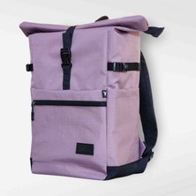 Çok Cepli Sırt Çantası Rolltop Backpack