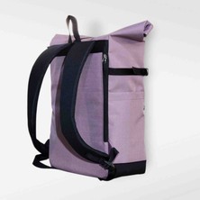 Çok Cepli Sırt Çantası Rolltop Backpack