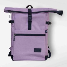 Çok Cepli Sırt Çantası Rolltop Backpack