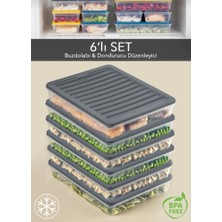 Saklama Kabı buzdolabı organizer set buzluk saklama kabı buzdolabı düzenleyici mikrodalga ve difriz uyumlu saklama kabı