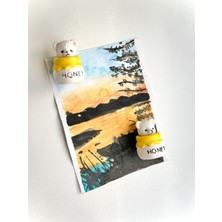 Style NSTYLE-20 Adet Ayıcıklı Bal Magnet -Kına Nişan Doğum Günü 1 Yaş-Winnie The Pooh