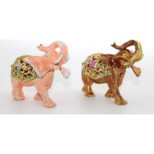 Shop Nova Swaroski Taşlı Tekli Fil Figürü ALK1889