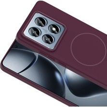 Xiaomi Mi 14T Pro Uyumlu Magsafe Özellikli Pürüzsüz Yüzey Sert Pc Silikon Kılıf