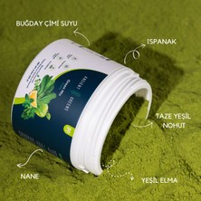 Ancient Greens Green Mix Büyük Boy 180G 30PORSIYON I Bitkisel Yeşil Karışım Glutensiz, Vegan, Katkı ve Koruyucu Madde Içermez