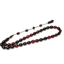 Sıkma Ateş Tesbih 33 Lük 8*11 mm (KHR-10991)